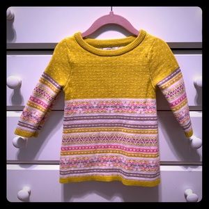 12M OshKosh sweater dress.
